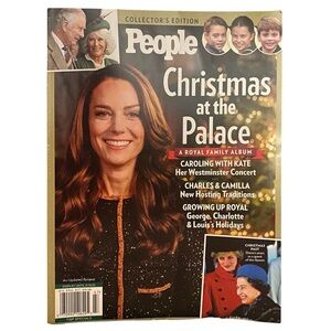 5/$25 People Collector’s Edition Christmas at the Palace